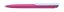 BOIA Plastic ballpoint pen dark pink