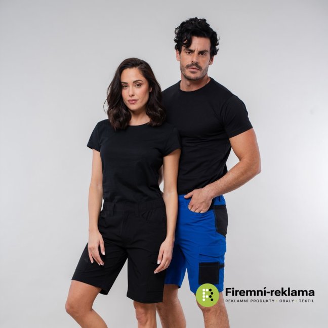 James Ross Pant Brennero Shorts Lady - Colour: black, Size: S
