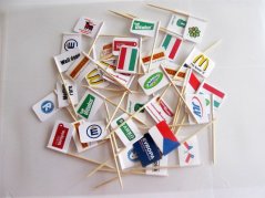 Gastro flags/Burger picks
