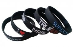 Silicone bracelets for firefighters