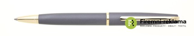 GINALI GREY Metal ballpoint pen