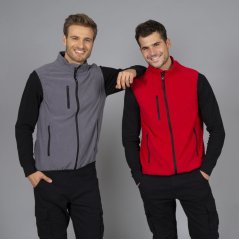 James Ross Polar fleece vest Praga