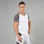 James Ross T-shirt Raffaello - Colour: white, Size: XS
