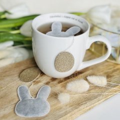 Reklamní čaj - čajové sáčky tvar zajíček