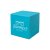 Promotional Seating Cube blue with custom print