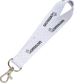 Mini celobarevný lanyard