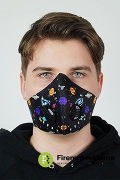 Neoprenové masky s filtrem - Balení: 10ks