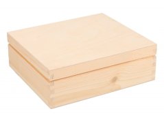 Corporate gift - Wooden tea box
