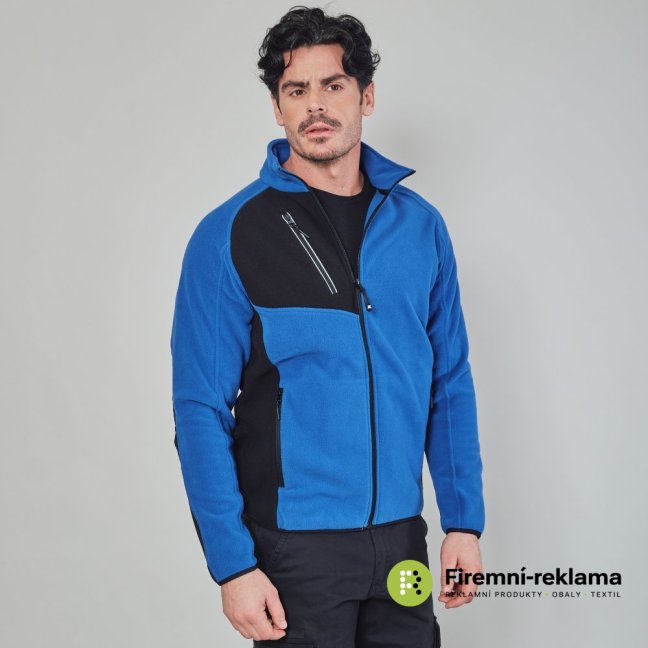 James Ross Polar fleece Edimburgo Man - Colour: navy, Size: S