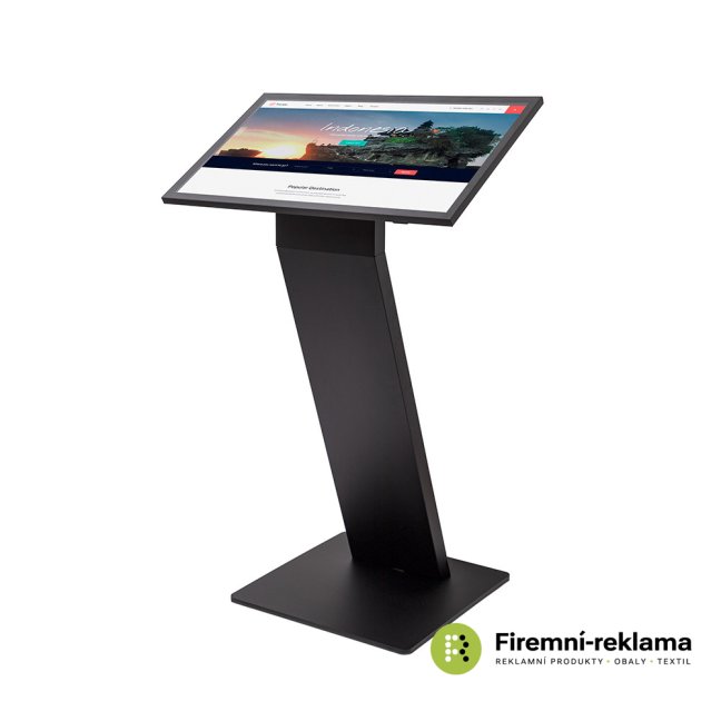 StreamLine Digital Kiosk With 32" Samsung Screen Black - Colour: black, Media Size: 43"