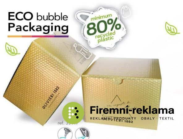 Recycled ecological packaging Box - Packaging: 250pcs