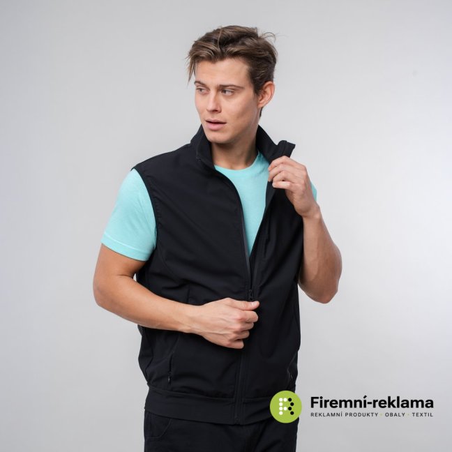 James Ross Waistcoat Ischia - Colour: navy, Size: S