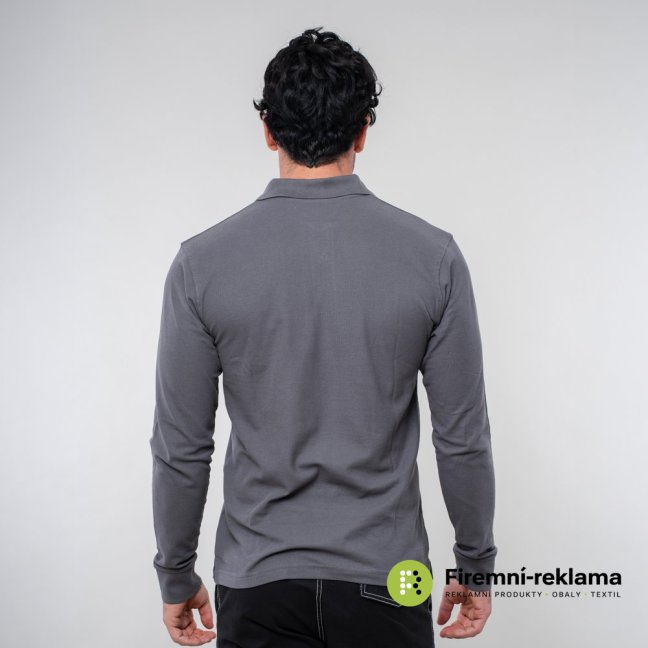 James Ross Polo Tunisi Man - Colour: black, Size: S