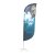 Beach Flag Alu Paddle