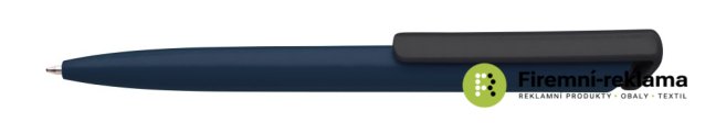 BOIA Plastic ballpoint pen navy blue