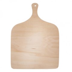 Wooden pizza/bread board