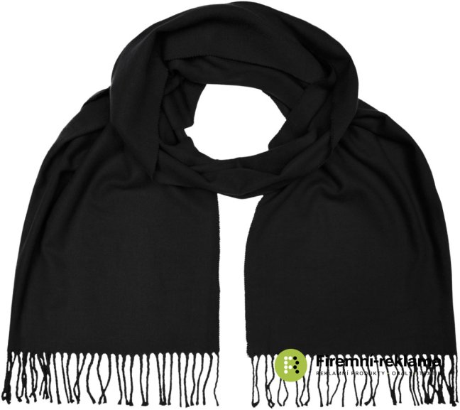 Elegant Scarf - Colour: black, Size: one size