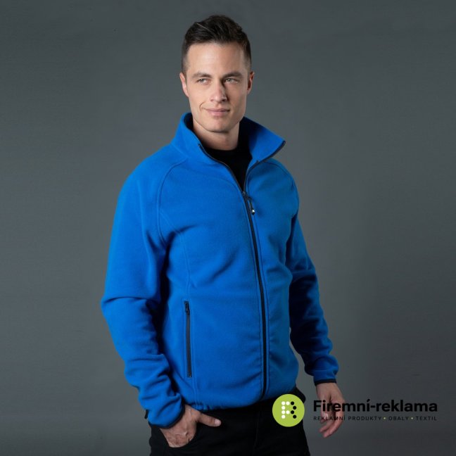James Ross Polar fleece Metz Man - Colour: camouflage green, Size: XS