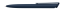 BOIA Plastic ballpoint pen navy blue