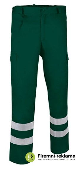 DRILL work pants reflective S-3XL - Packaging: 1pcs, Colour: burgundy, Size: S