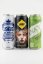 Promotional non-alcoholic beer in a 0.5l cans, direct full-color printing on the can, Light draft beer, alcohol content 0.5% or Dark Lemon Radler, alcohol content 0.0%, ideal for trade fairs, corporate events, festivals, promotions and as an original gift for clients and business partners.