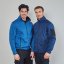 James Ross Knitted Fleece Moena  - Colour: blue, Size: S
