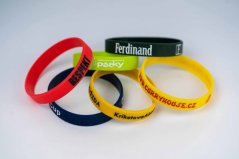 Silikonové náramky pro děti