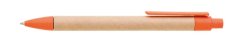 CARTI BLACK Recycled paper / straw ballpoint pen