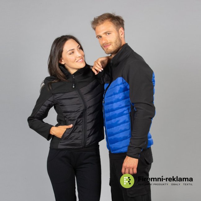James Ross Jacket Bergen Lady - Colour: black, Size: S