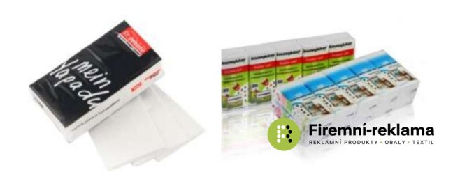 Tissues in a package with a print - Packaging: 1000pcs
