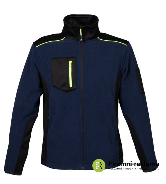 James Ross Polar fleece Labrador - Colour: navy, Size: S