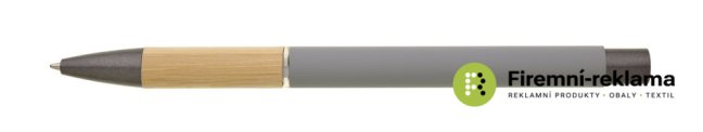 DORIO SOFT Bamboo / metal ballpoint pen