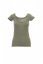 Women's T-shirt FLORIDA - Colour: military green, Size: M