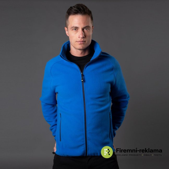 James Ross Polar fleece Metz Man - Colour: camouflage green, Size: XS
