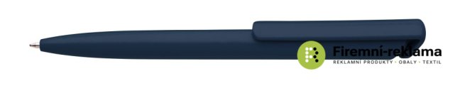 BOIA Plastic ballpoint pen navy blue