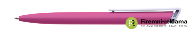 BOIA Plastic ballpoint pen dark pink