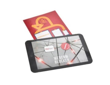 Web Camera Covers with Logo