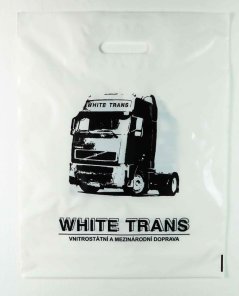 White plastic bag 5000 pcs