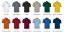 Mix polo shirt Ulises multiple colors S-2XL - Packaging: 250pcs