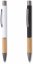 DORIO SOFT Bamboo / metal ballpoint pen