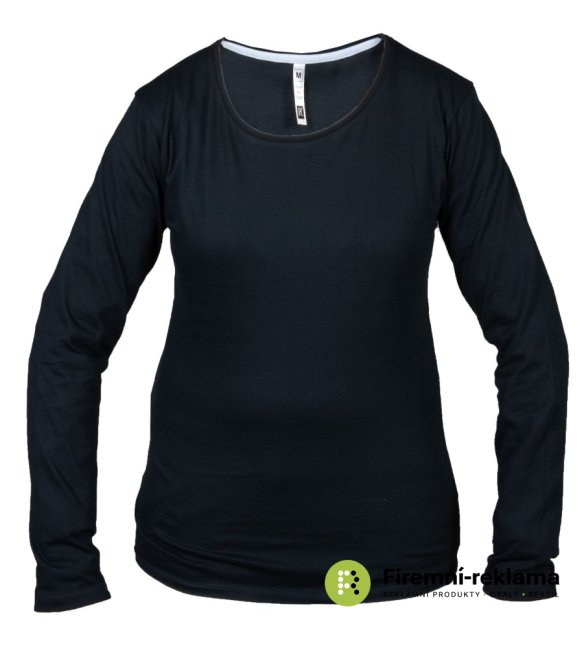 James Ross T-shirt Giamaica Lady - Colour: navy, Size: S