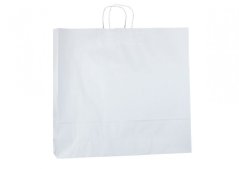 Papírová taška BIANCO