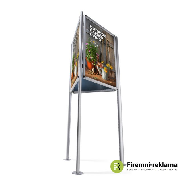 TriBoard - Colour: silver, Media Size: A0