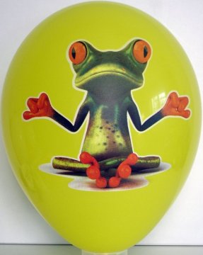 Printed Fabric ballons
