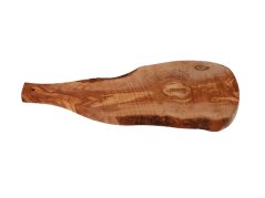 Large Olive Wood Cutting Board with Handle