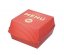 Burger box - Packaging: 10000pcs, Colour: white, Size: XL
