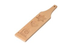 Wooden mold for gingerbread