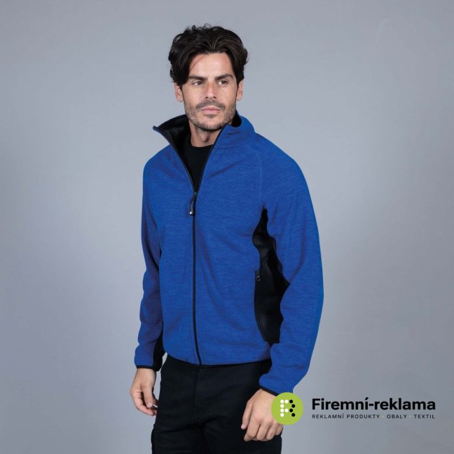 James Ross Polar fleece Ginevra - Colour: navy, Size: S