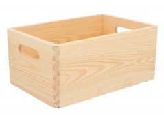 Corporate gift - Wooden box 30 x 20 x 14 cm