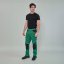 James Ross Pant Brennero Medium Man - Colour: navy, Size: S